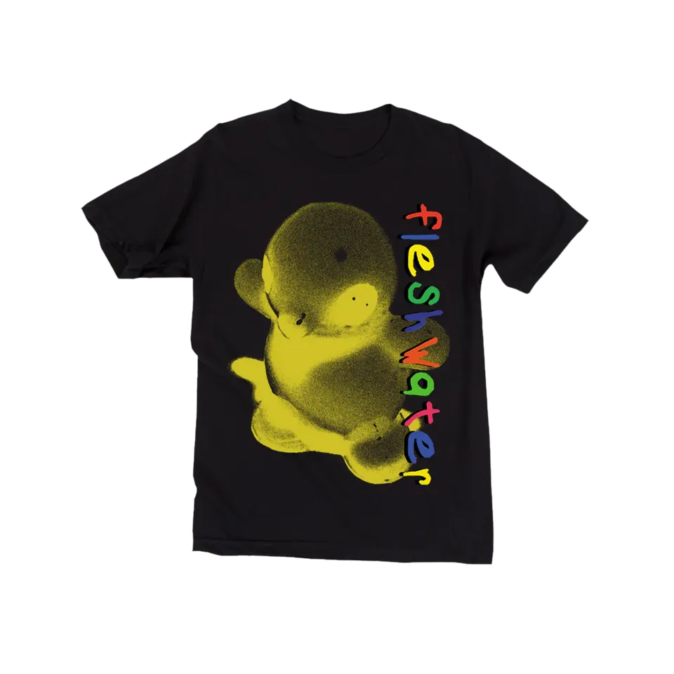 fleshwater-yellow-ducky-t-shirt-tee-shirt-canard-gildan image 1
