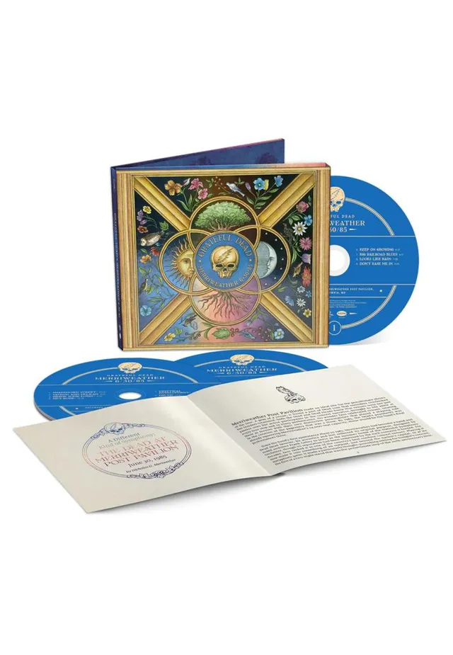 grateful-dead-merriweather-6-30-85-coffret-3-cd-rock image 1