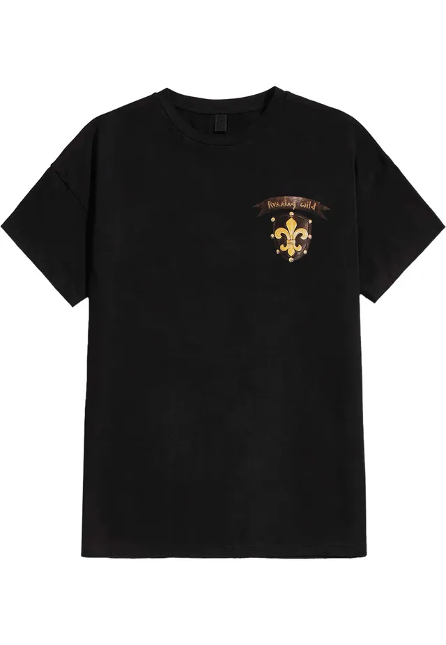 running-wild-crossing-the-blades-t-shirt-noir-homme image 1