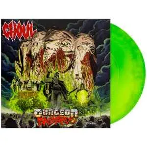 ghoul-dungeon-bastards-vinyle-lp-vert-slime image 1
