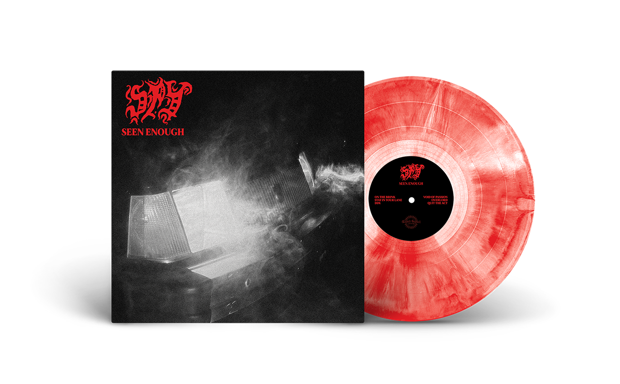 spy-seen-enough-vinyle-12-ep-vert-blanc-splatter image 8