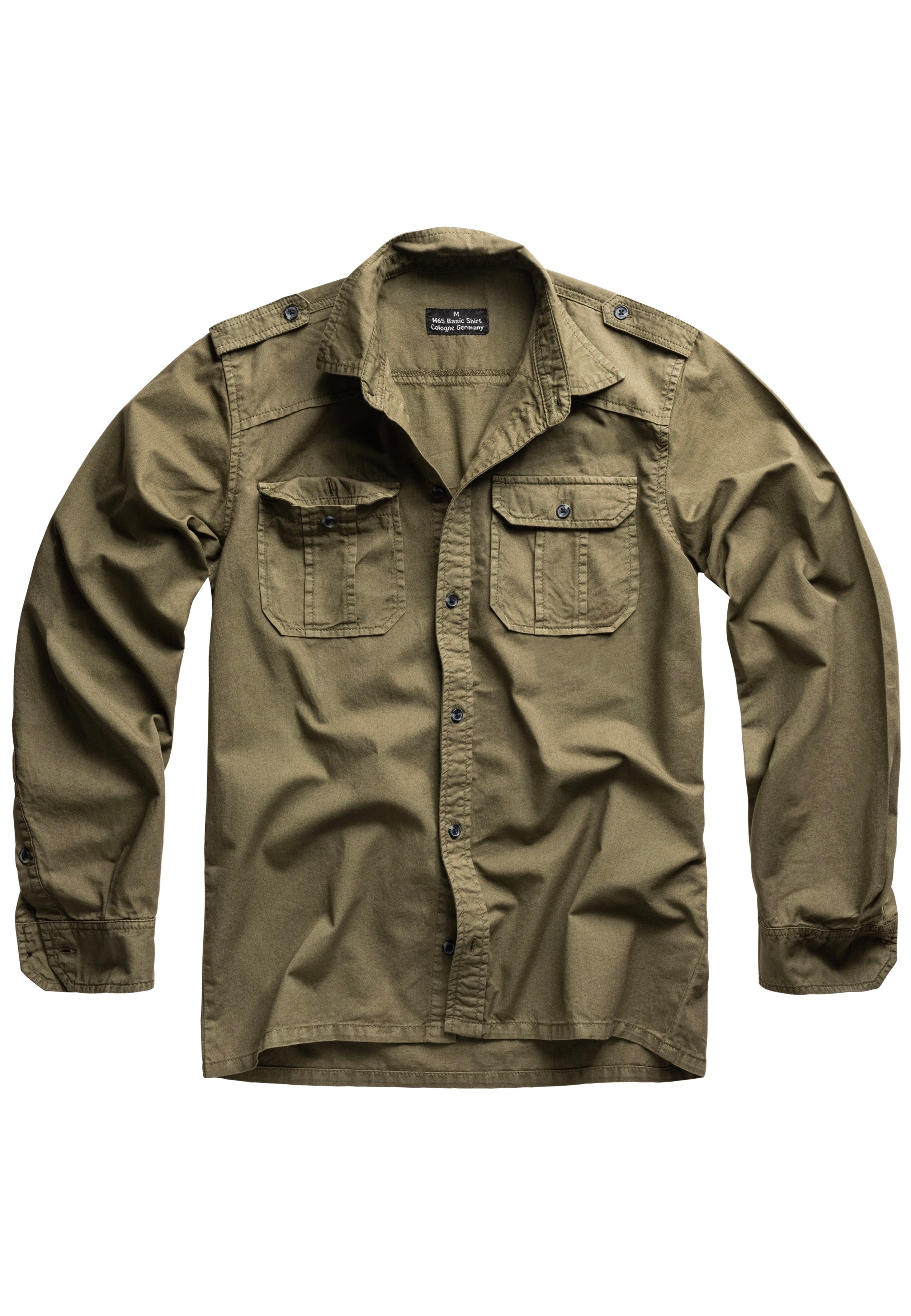surplus-m65-basic-long-arm-chemise-olive-homme image 4