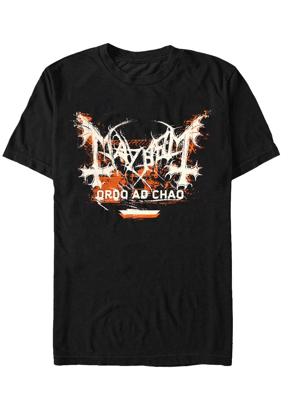 mayhem-ordo-ad-chao-t-shirt-homme-noir image 1