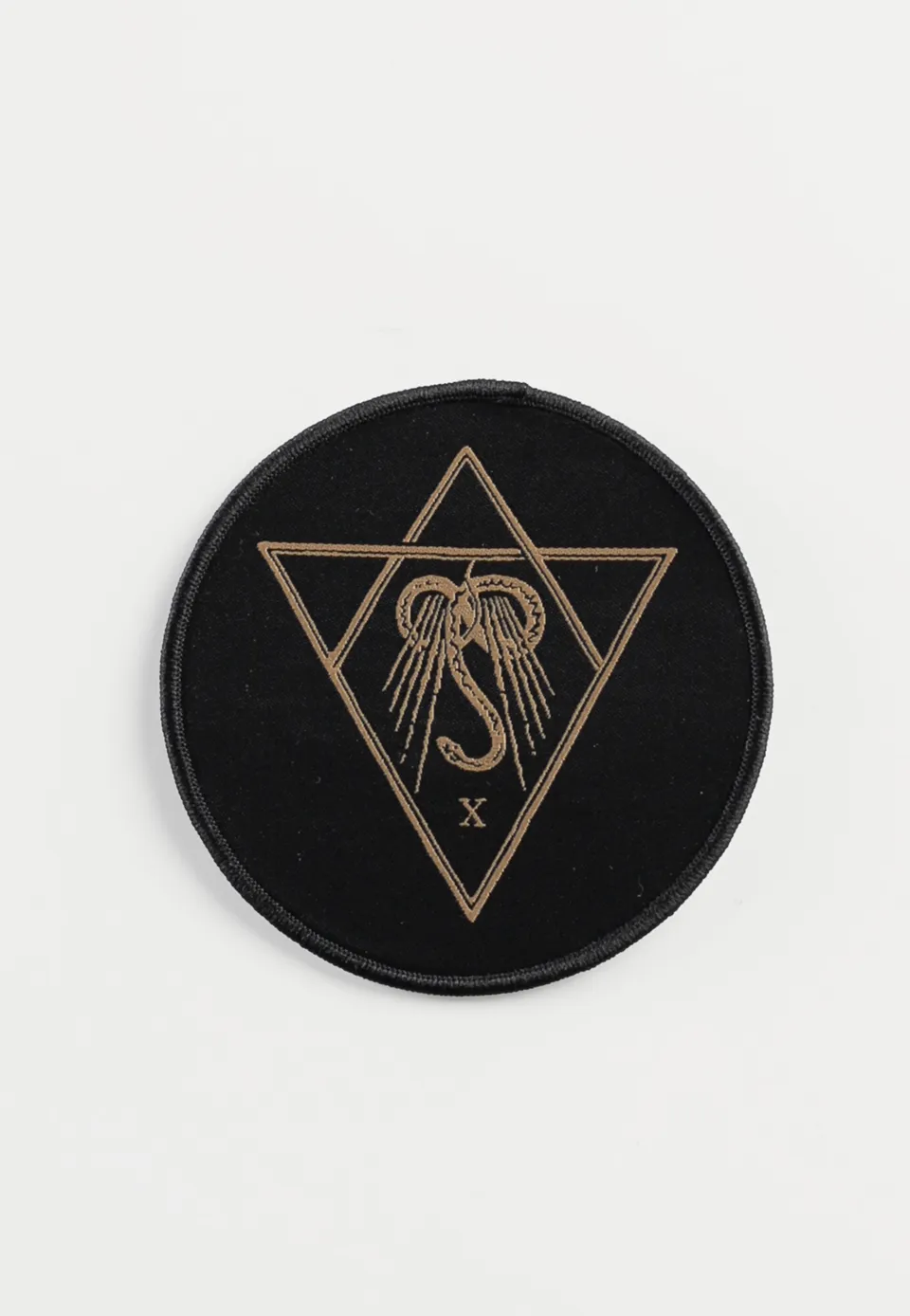 dimmu-borgir-serpent-patch-noir-black-metal-coudre image 1