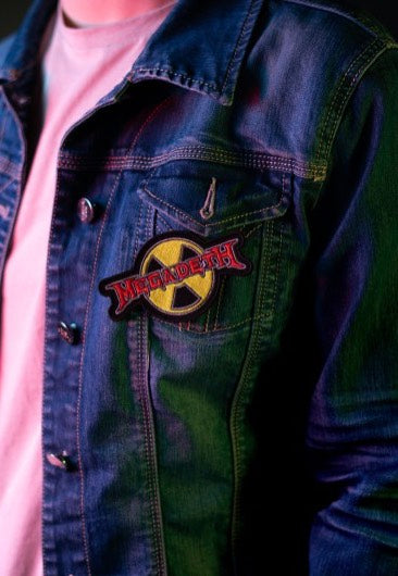 megadeth-set-of-3-patch-cusson-thrash-metal-multicolore image 6