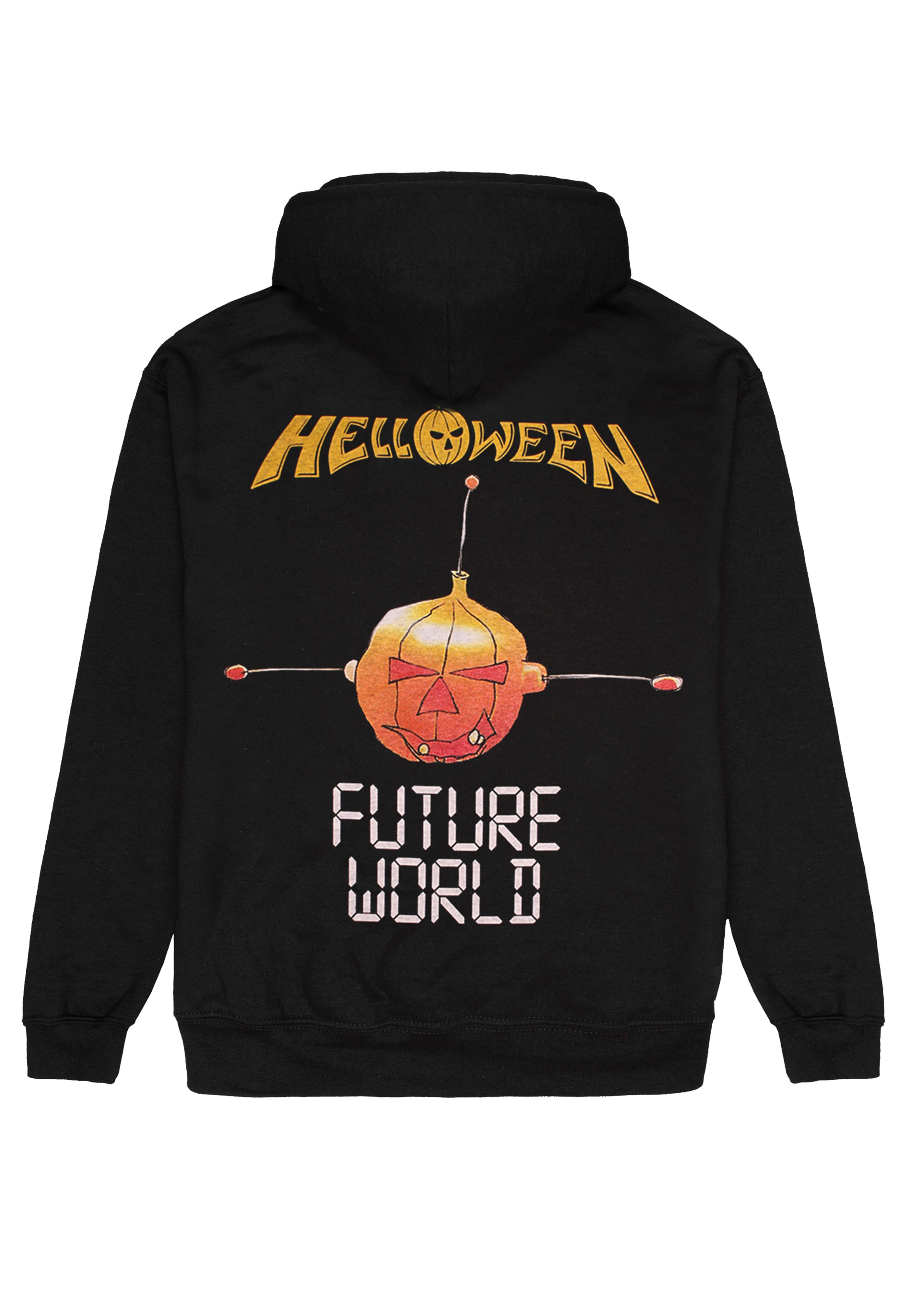 helloween-future-world-hoodie-noir-power-metal-homme image 2