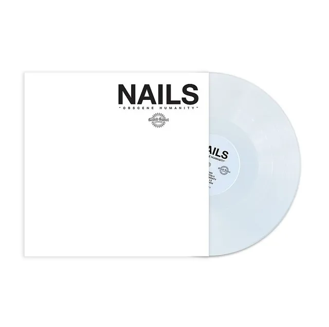 nails-obscene-humanity-vinyle-lp-12-blanc-180g-ltd-1500 image 1