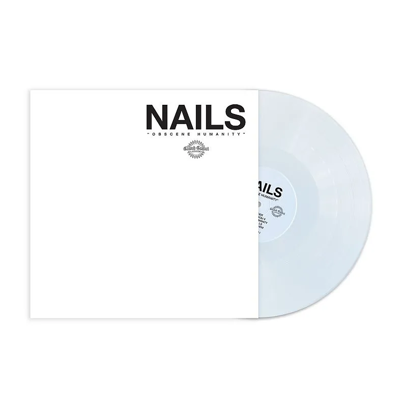 nails-obscene-humanity-vinyle-lp-12-blanc-180g-ltd-1500 image 1