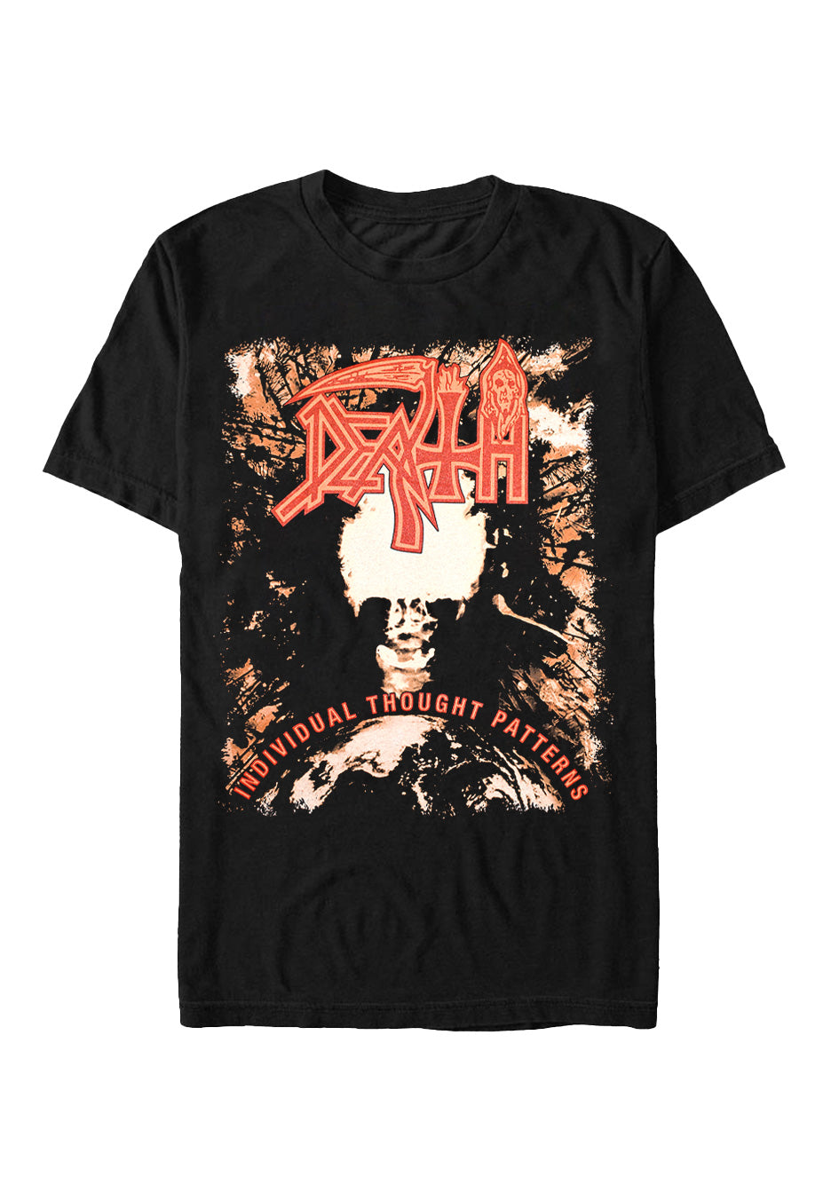 death-individual-thought-patterns-t-shirt-noir-homme image 1