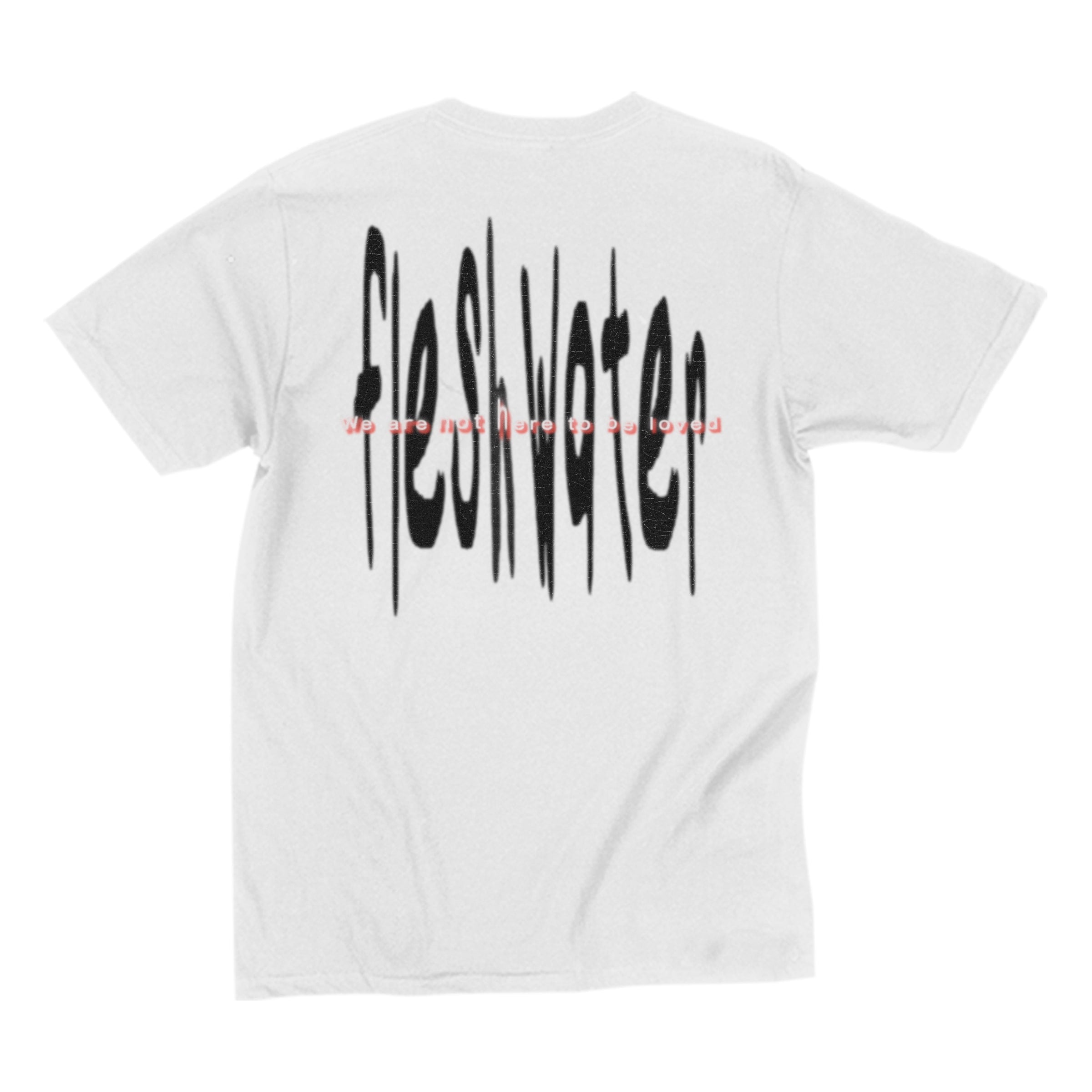 fleshwater-white-rabbit-cement-t-shirt-coton-taille-l image 3
