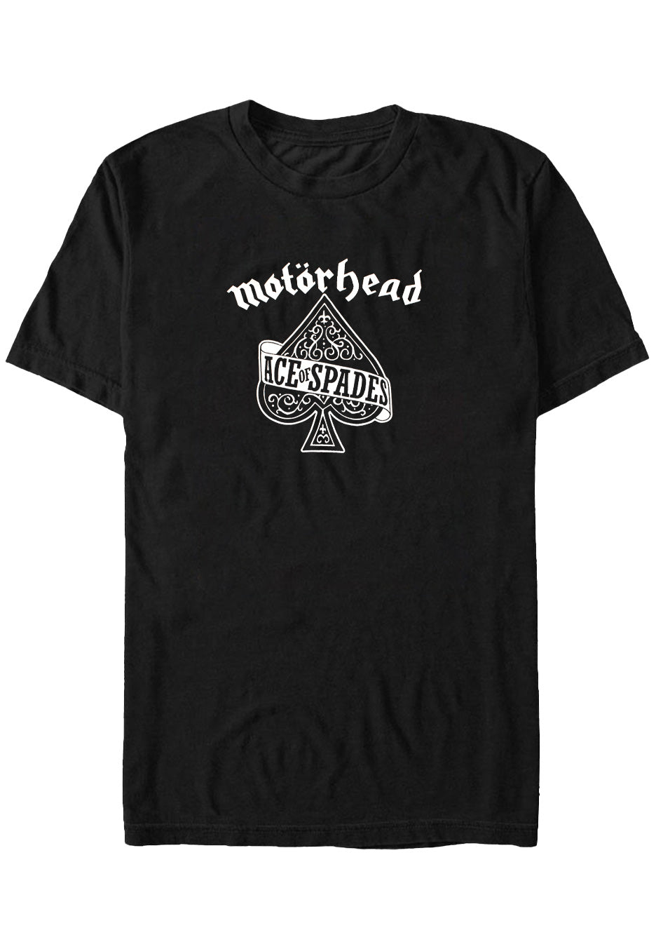 mot-rhead-ace-of-spades-t-shirt-noir-homme-hard-rock image 1