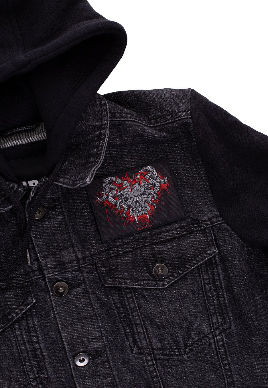 slayer-demonic-patch-noir-thrash-metal image 2