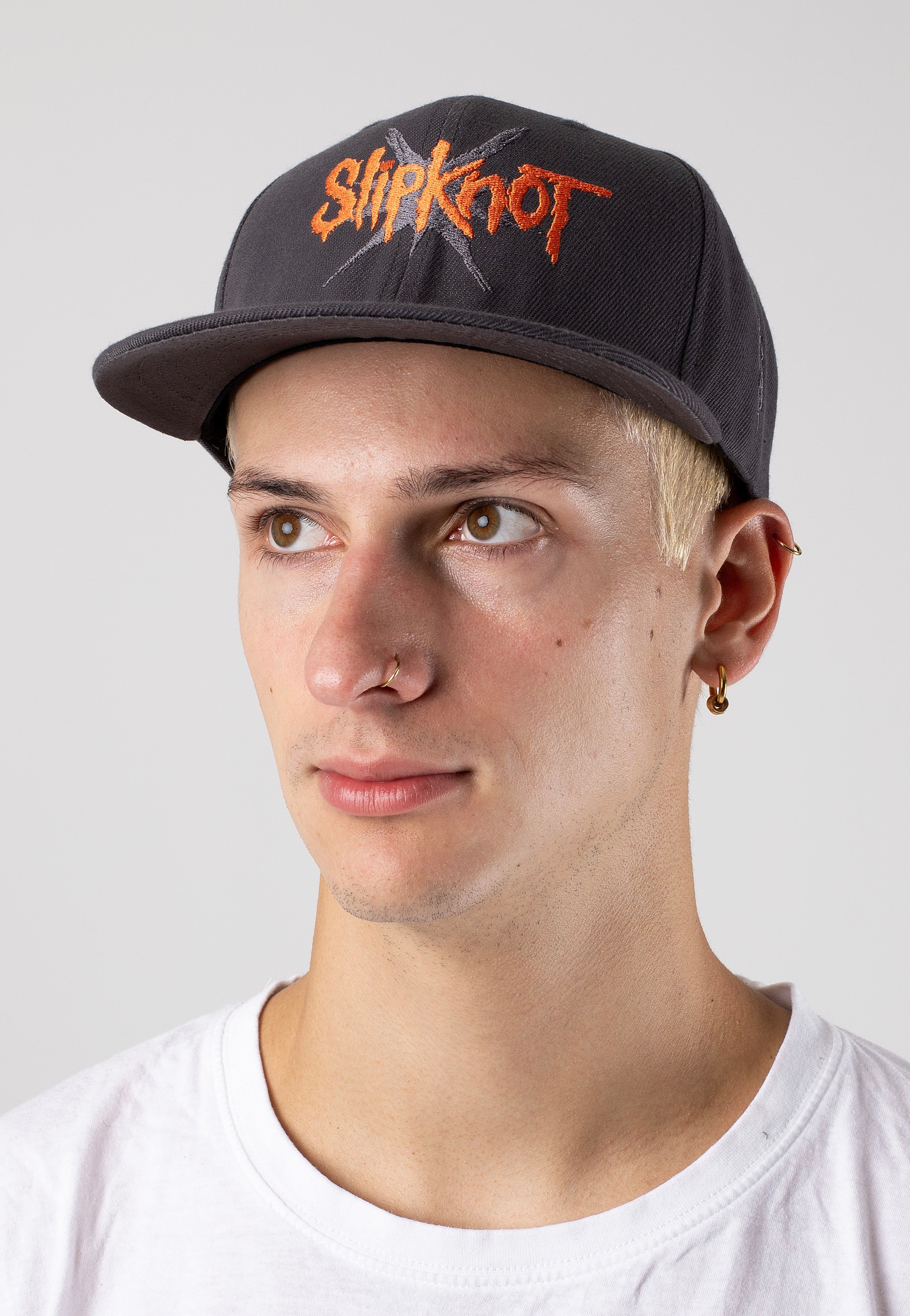slipknot-9-point-star-casquette-noire-snapback image 5