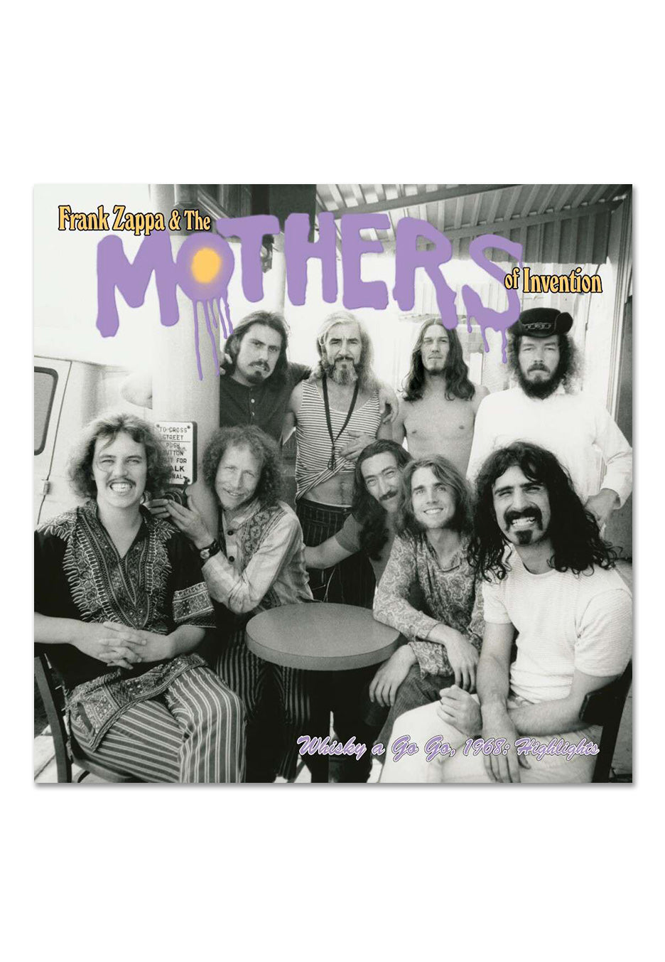 frank-zappa-live-at-whisky-double-vinyle-rock-1968-2-lp image 2