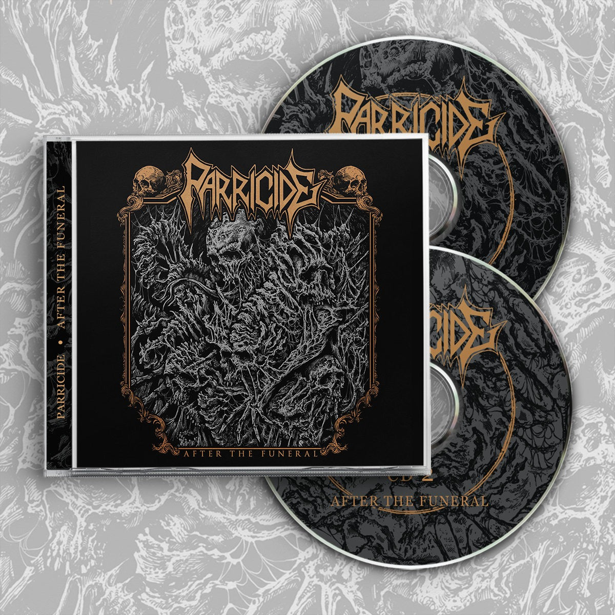 parricide-after-the-funeral-2cd-cd-double-album-death-metal image 1