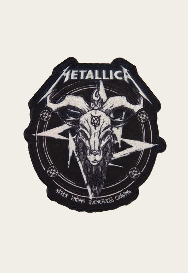 metallica-darkness-son-patch-thrash-metal image 1
