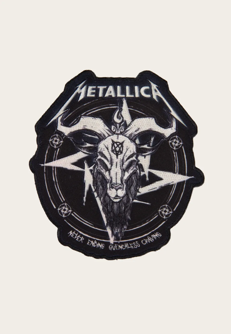 metallica-darkness-son-patch-thrash-metal image 1