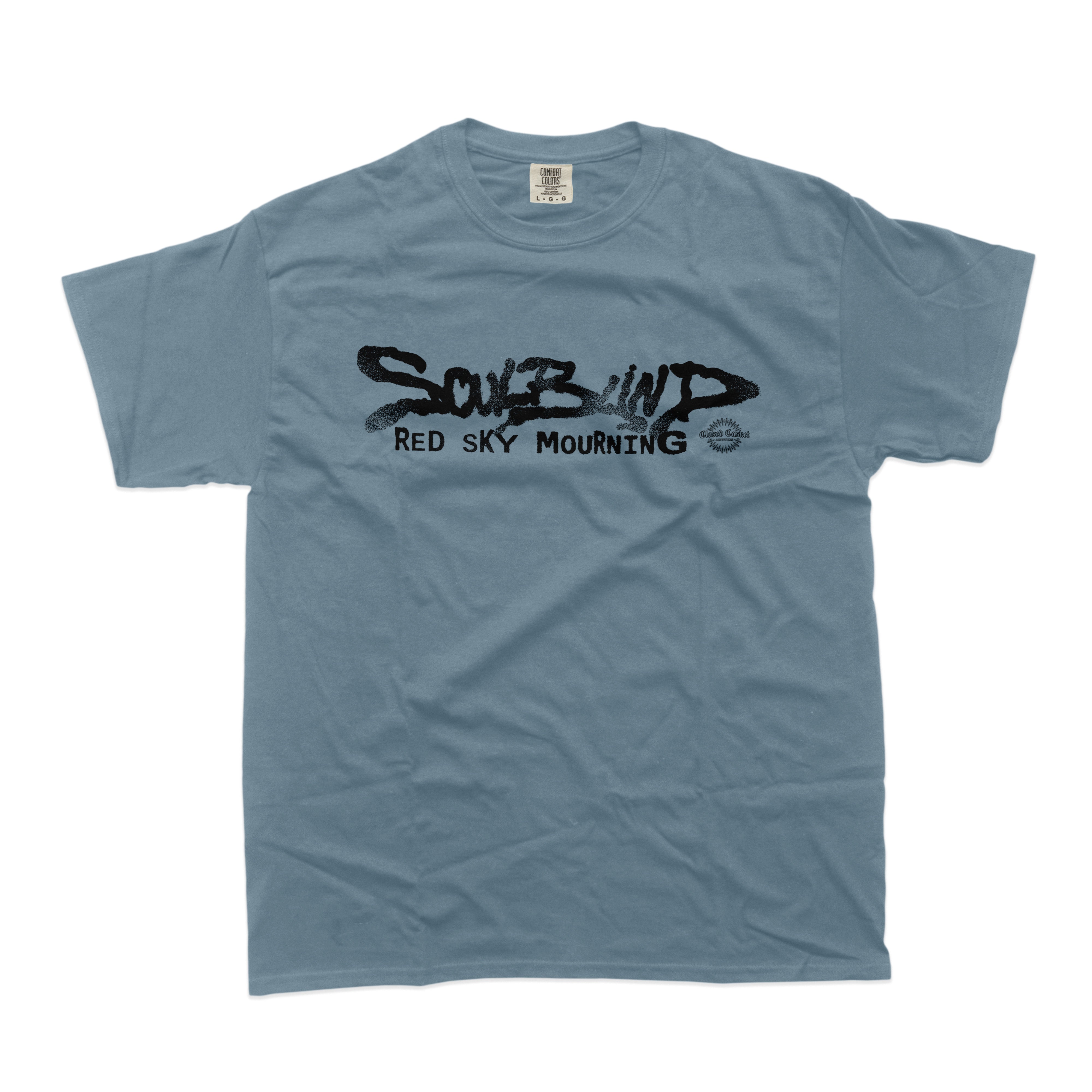 soul-blind-red-sky-mourning-tracks-t-shirt-coton-taille-m image 2