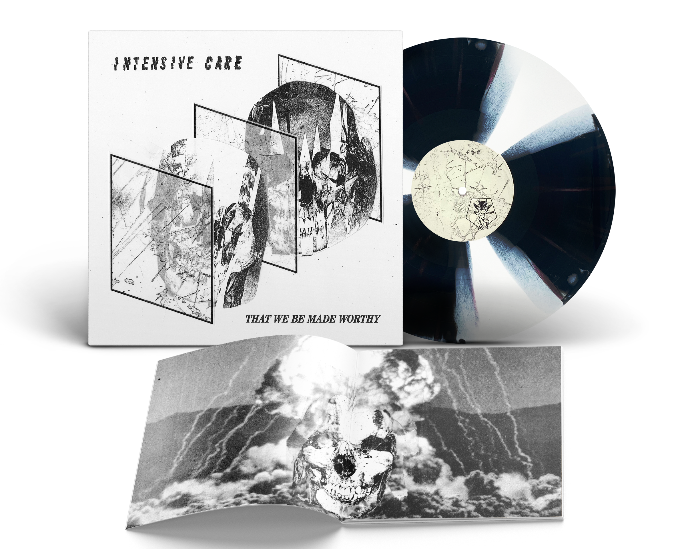 intensive-care-that-we-be-made-worthy-vinyle-lp-splatter-violet image 3