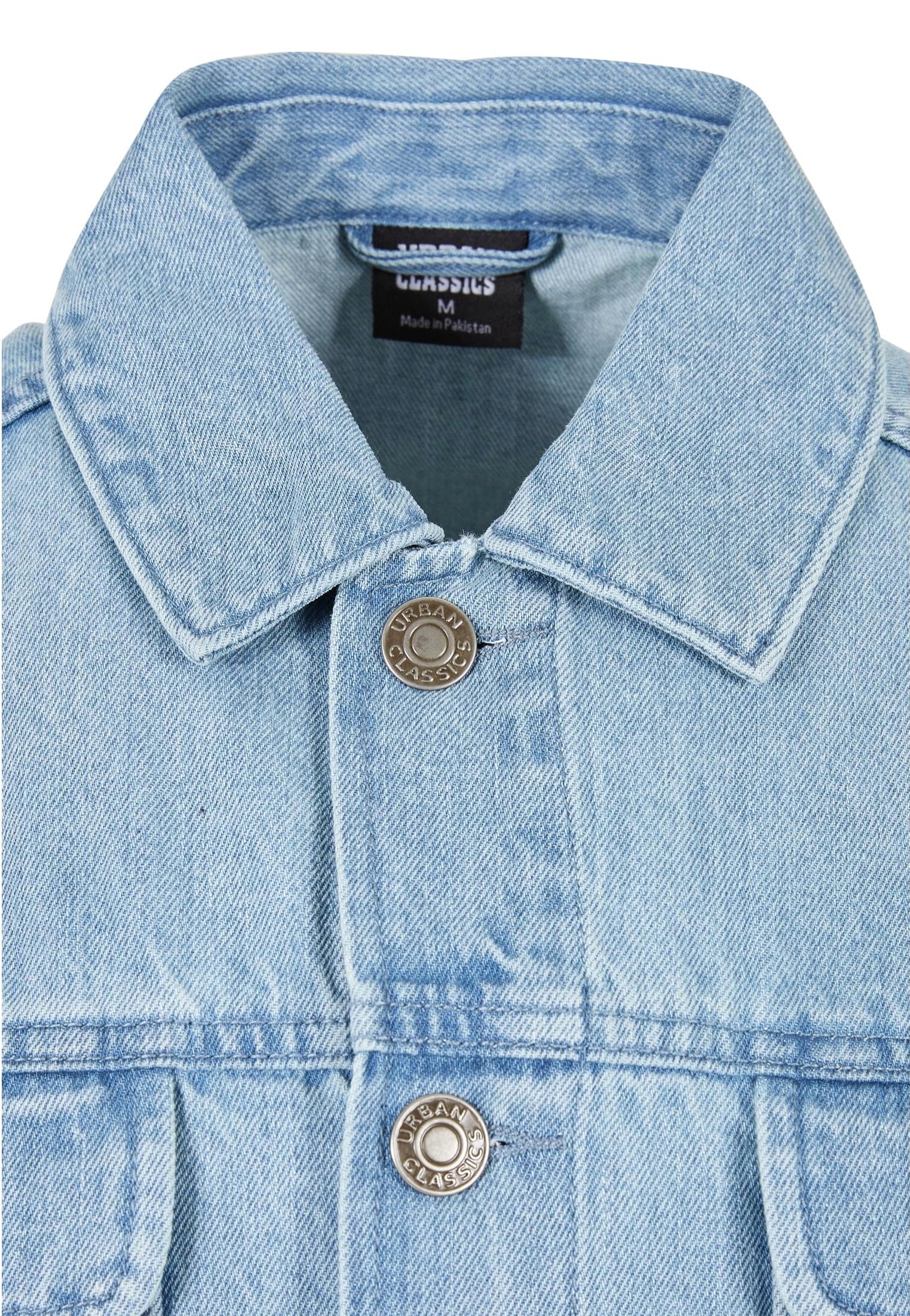 urban-classics-denim-lighter-washed-gilet-jean-bleu image 7