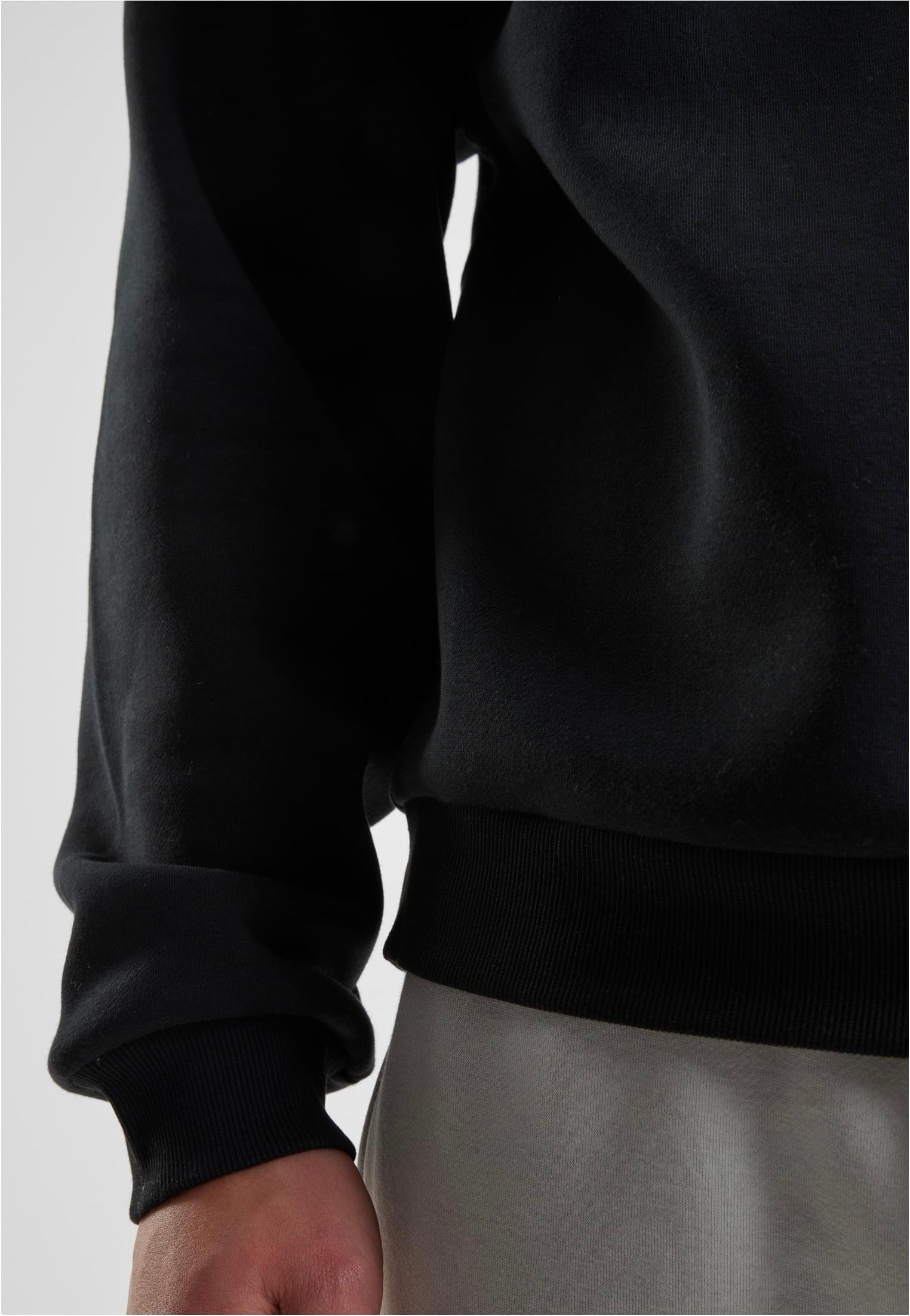 urban-classics-fluffy-black-sweater-noir-m-streetwear image 7