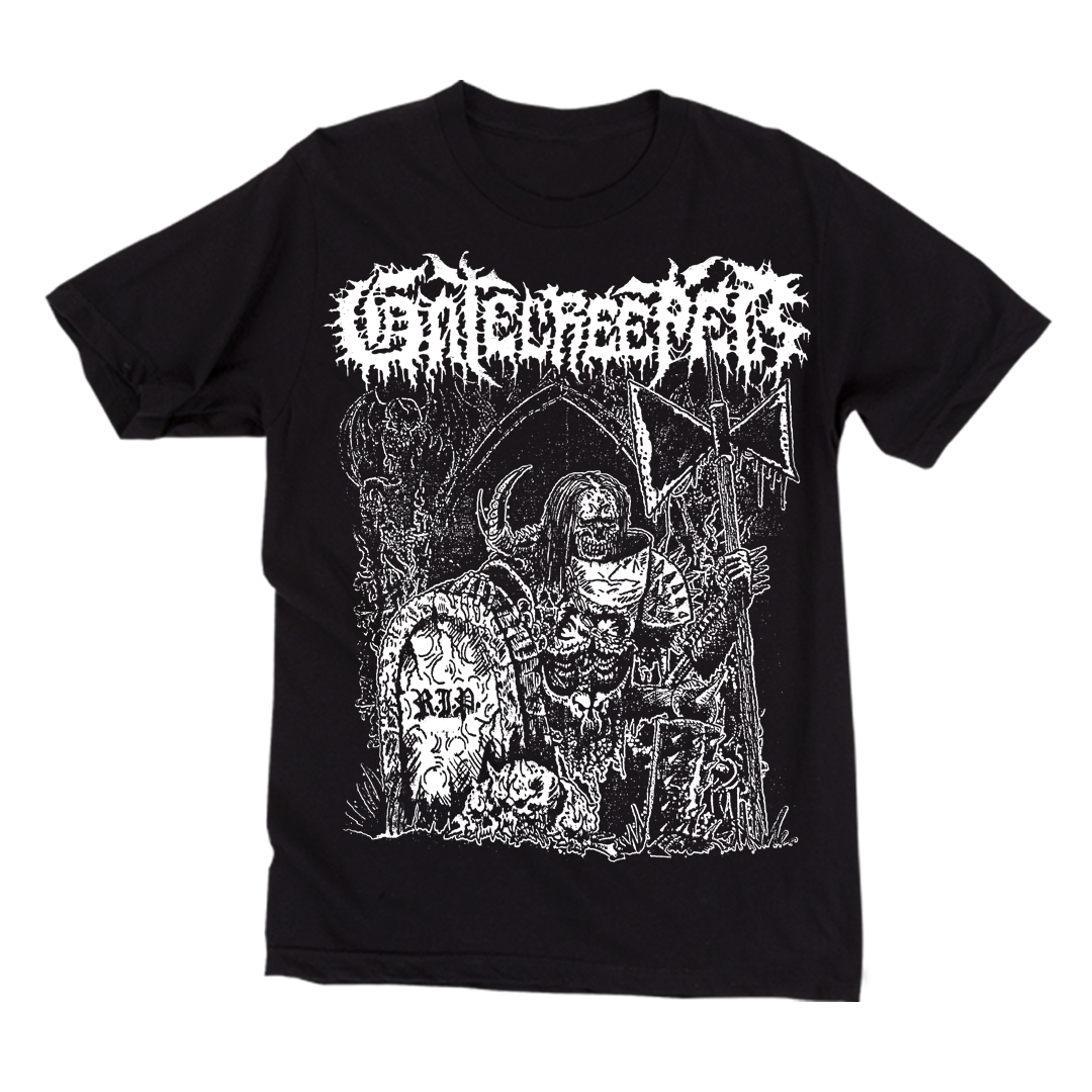 gatecreeper-knight-t-shirt-noir-metal-taille-l image 1