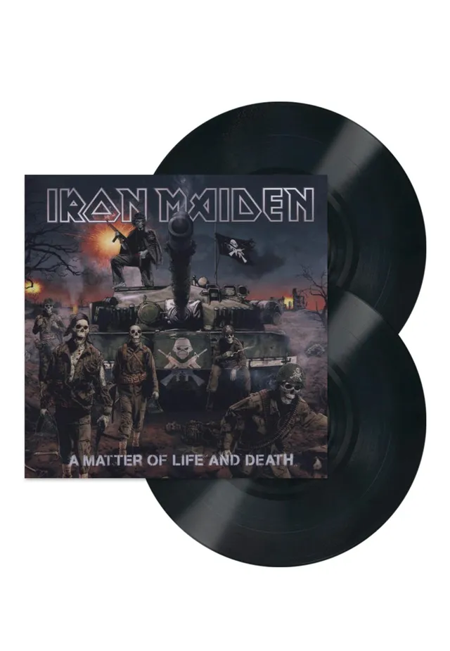 iron-maiden-a-matter-of-life-and-death-double-vinyle-2lp image 1