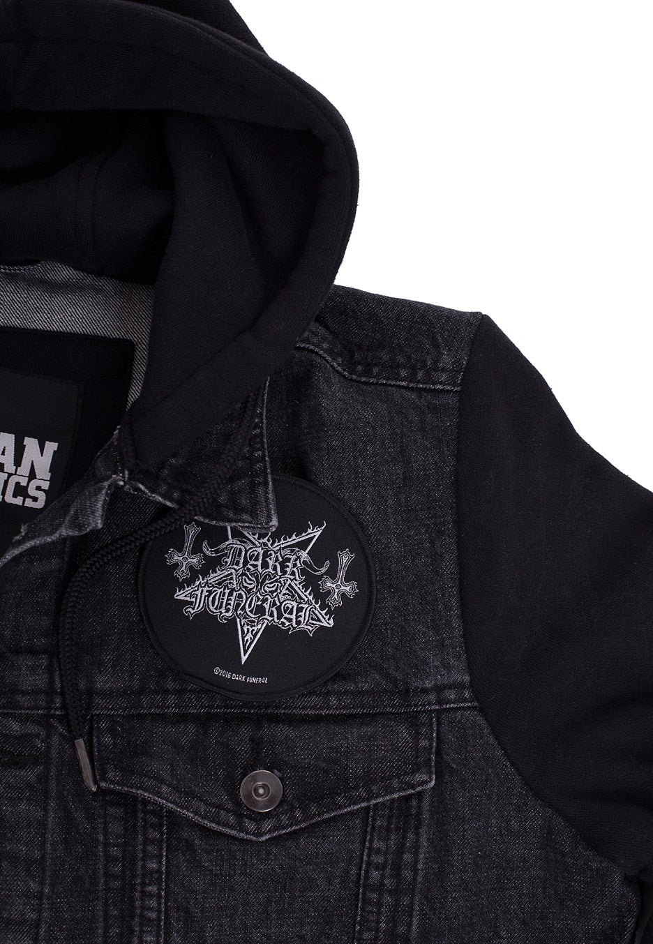 dark-funeral-logo-patch-black-metal-noir-taille-unique image 2