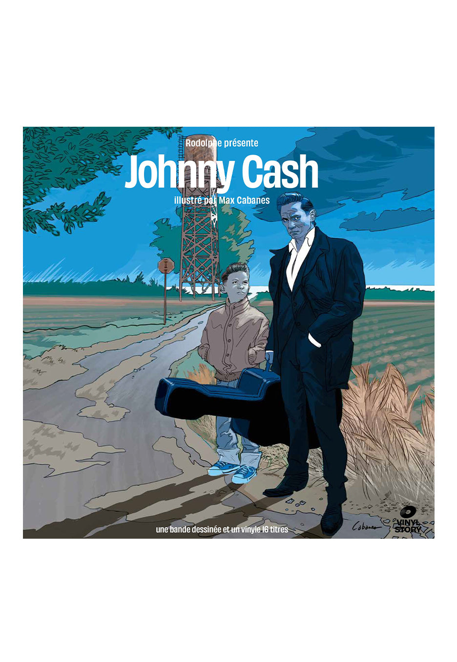 johnny-cash-vinyl-story-vinyle-lp-livre-illustr image 3