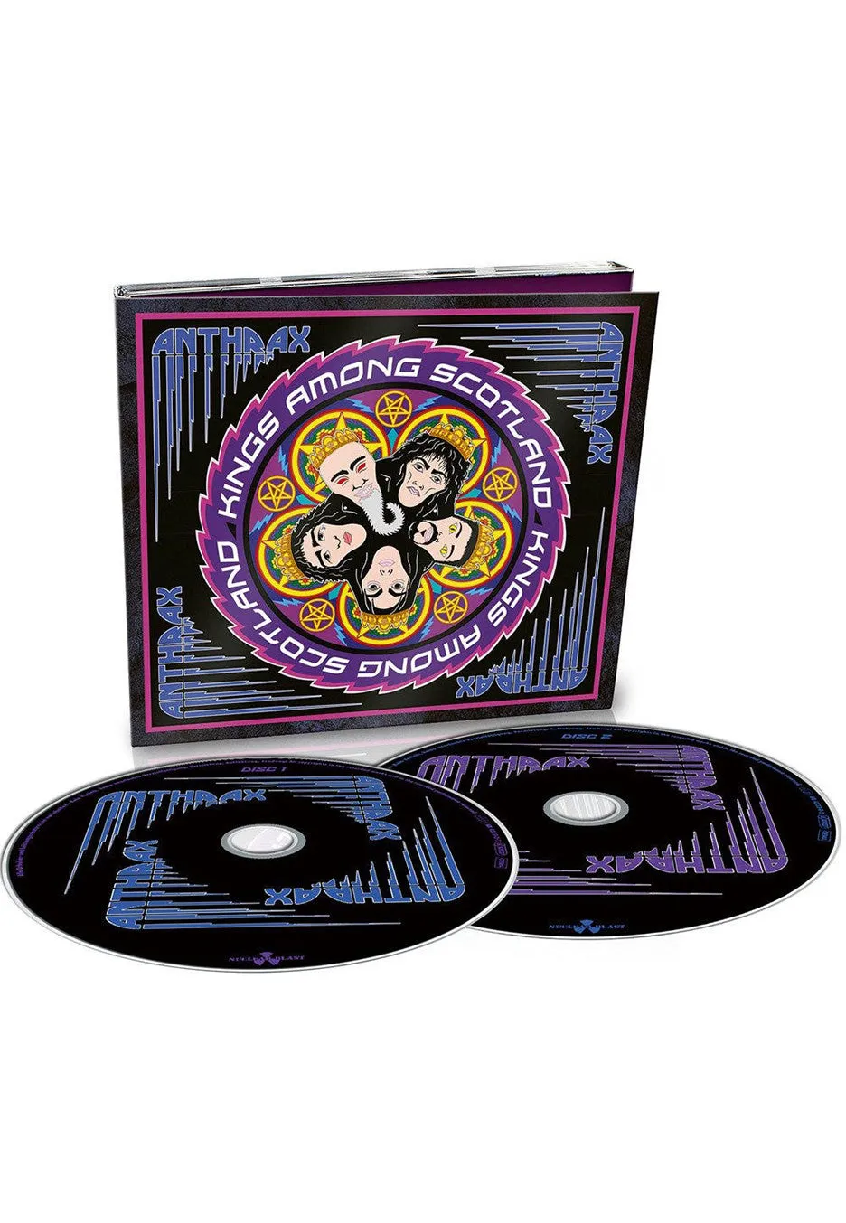 anthrax-kings-among-scotland-cd-digipak-2-cd-live-thrash image 1