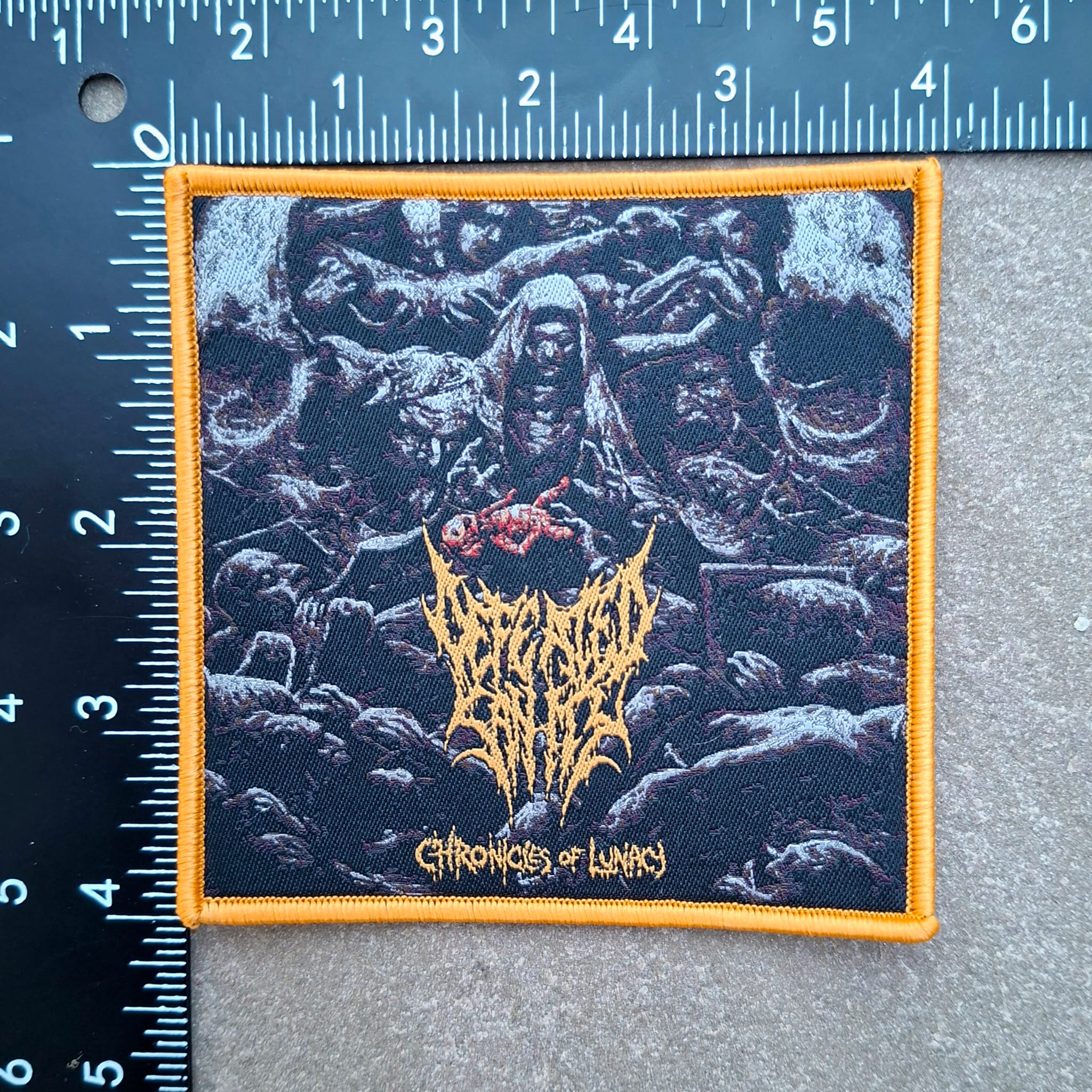 defeated-sanity-chronicles-of-lunacy-patch-tiss-orange image 3