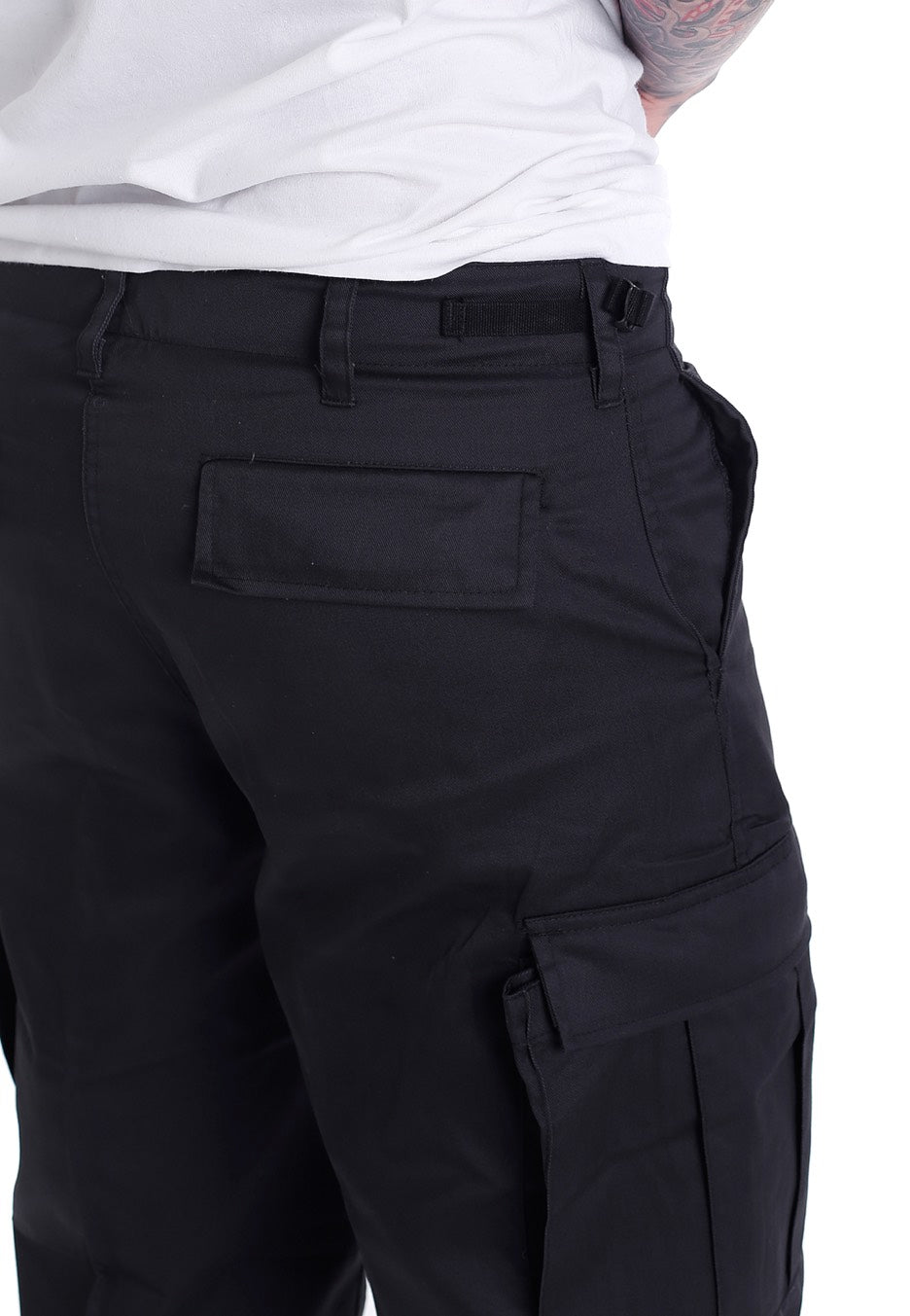 brandit-us-ranger-pantalon-cargo-homme-noir-l image 6