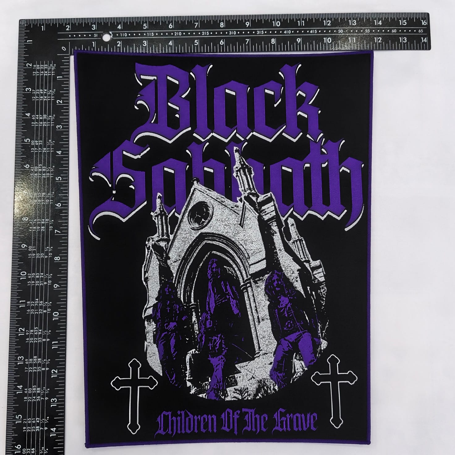 black-sabbath-children-of-the-grave-backpatch-tiss-bord-noir image 7