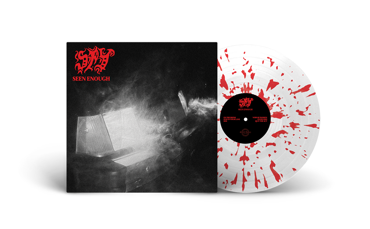 spy-seen-enough-vinyle-12-ep-vert-blanc-splatter image 7