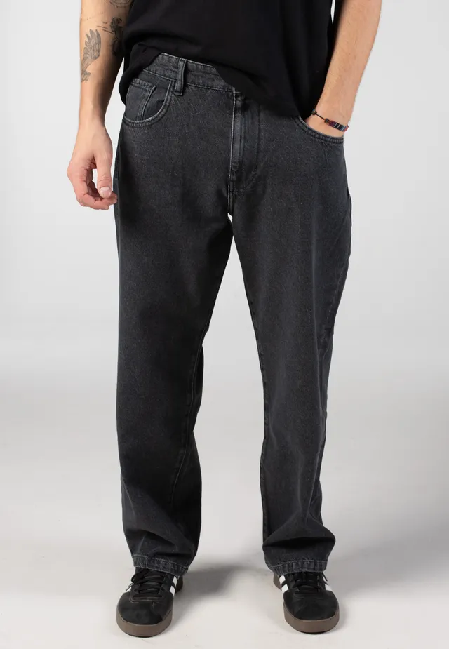 ironnail-arnold-jean-baggy-noir-homme image 1