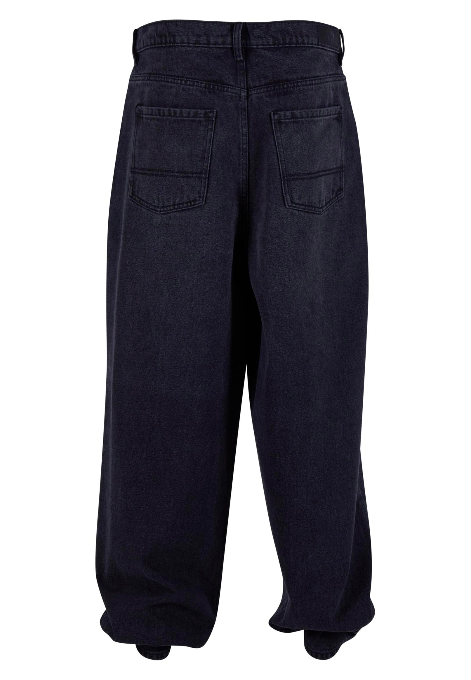 urban-classics-heavy-ounce-baggy-fit-jean-baggy-black-washed image 7