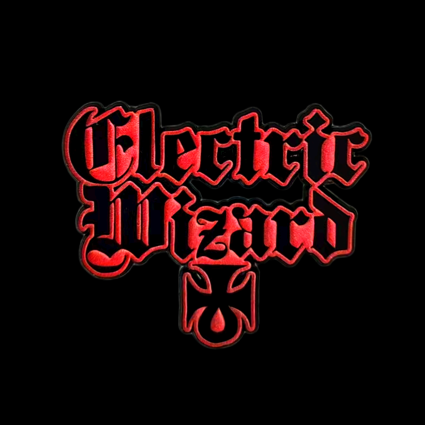 electric-wizard-logo-pin-s-mail-nickel-mat-55-mm image 5