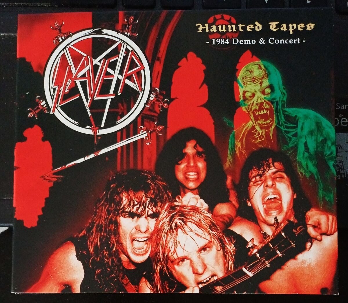slayer-haunted-tapes-1984-demo-concert-cd-digipak image 1