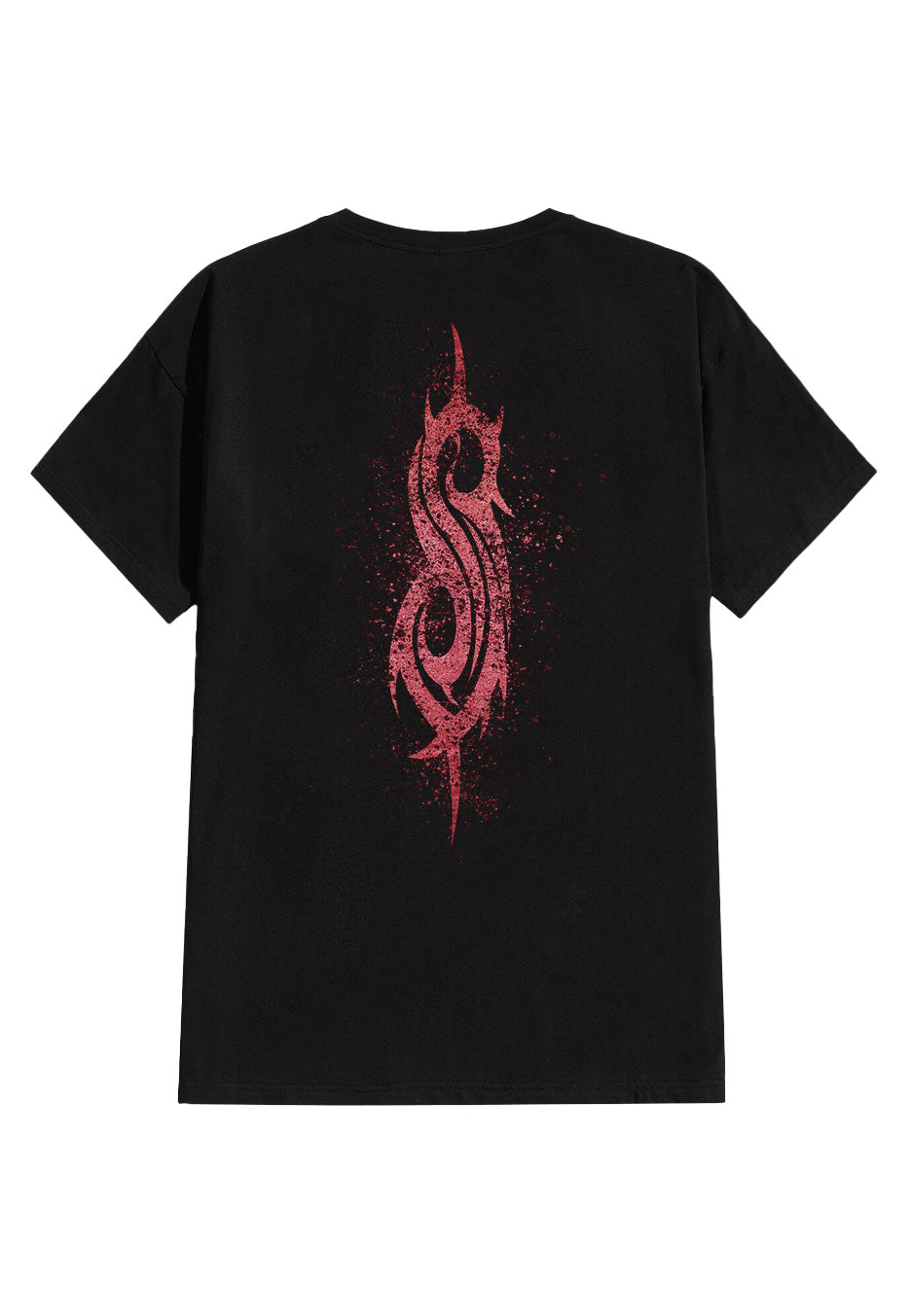 slipknot-slaughterer-t-shirt-noir-manches-courtes-metal image 2