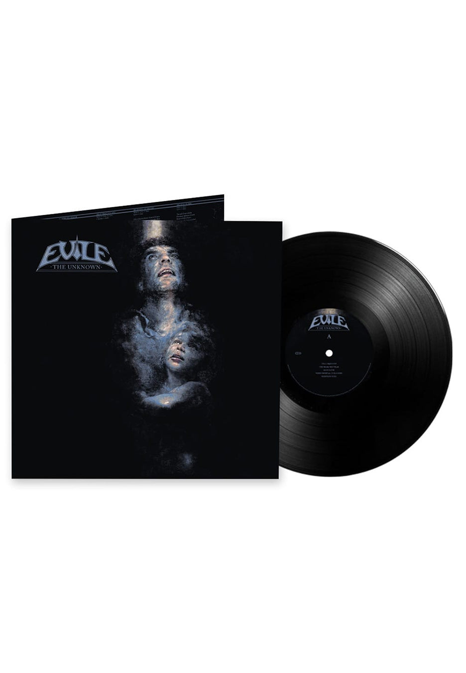 evile-the-unknown-vinyle-lp-thrash-metal image 1