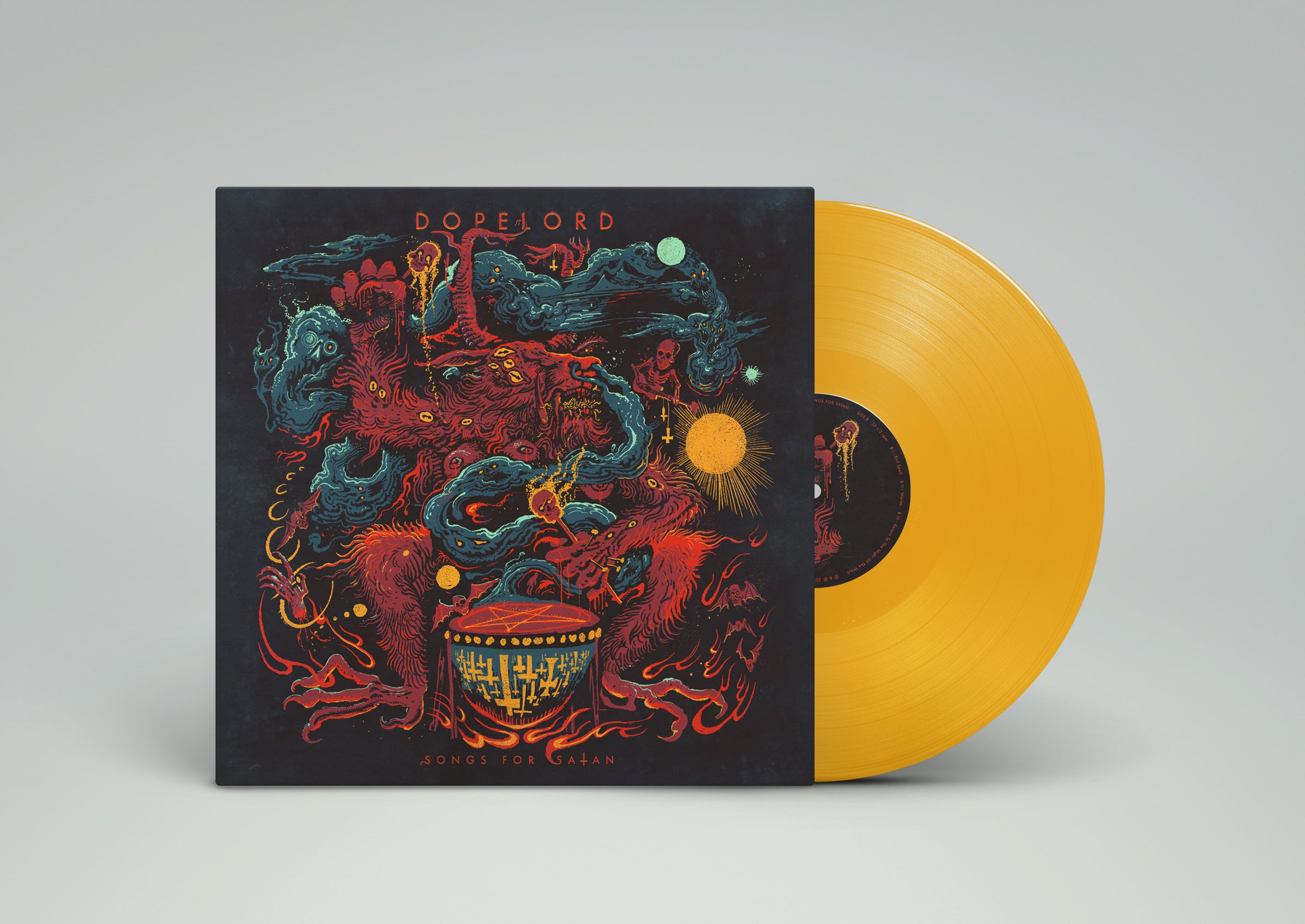 blues-funeral-dopelord-songs-for-satan-vinyle-lp-jaune-noir image 5