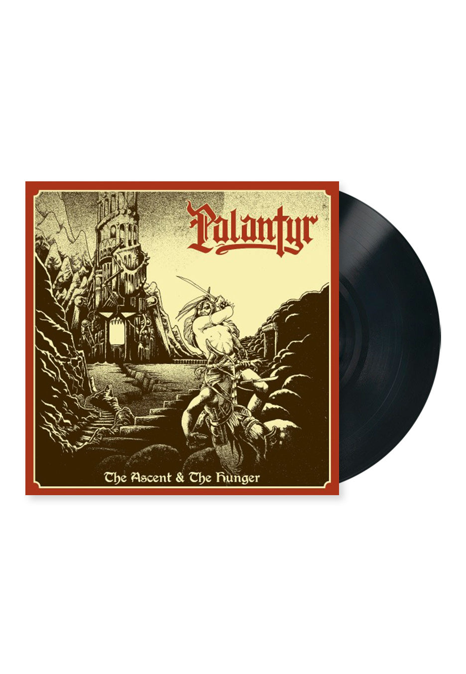 palantyr-the-ascent-the-hunger-vinyle-lp-heavy-metal image 1