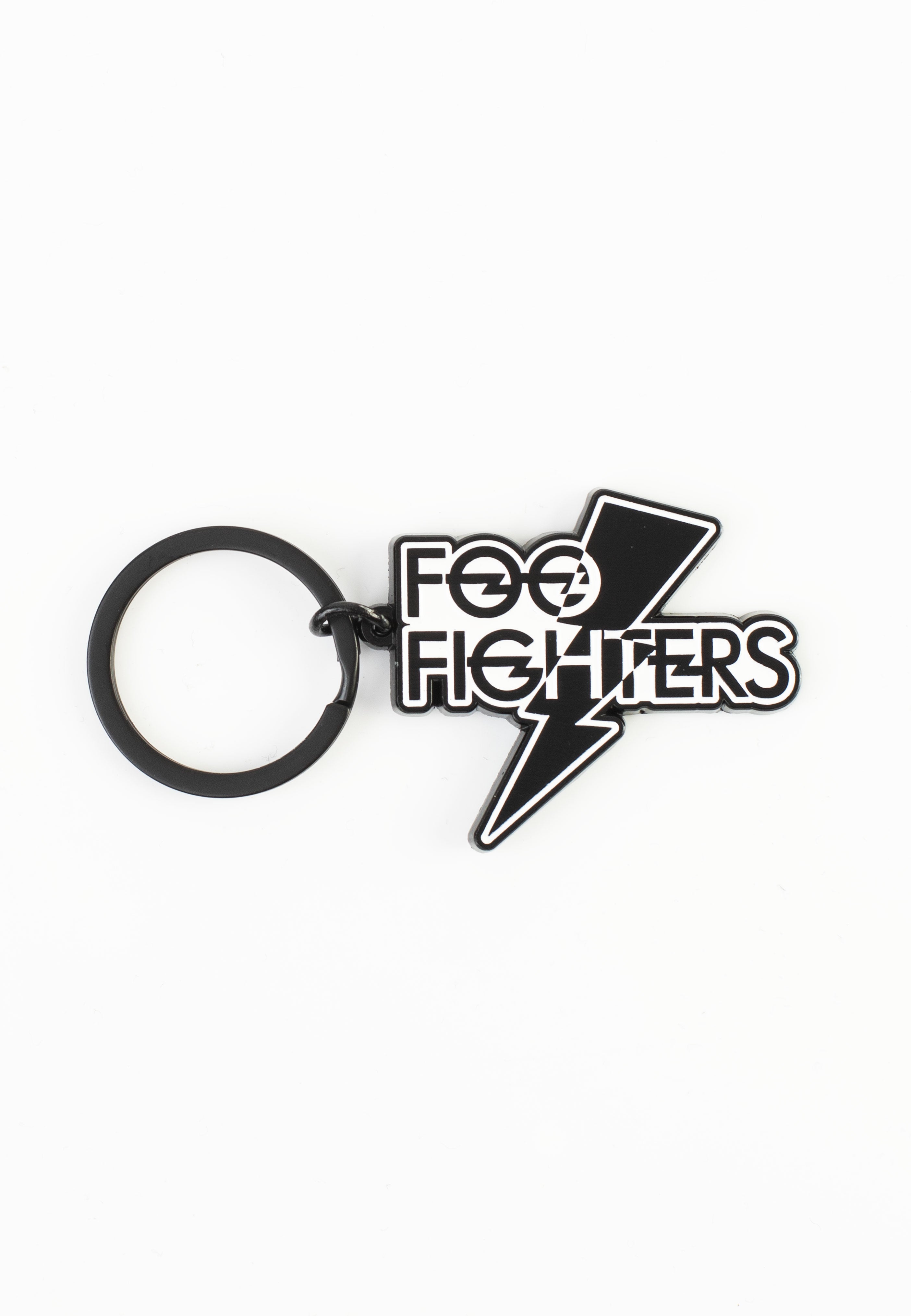 foo-fighters-flash-logo-porte-cl-s-noir image 1