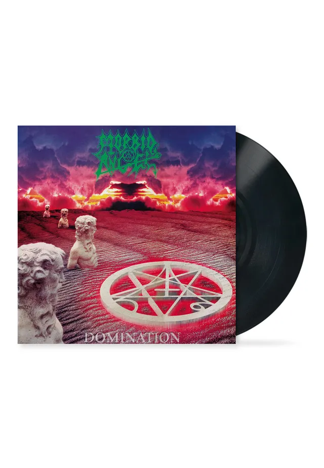 morbid-angel-domination-vinyle-lp-fdr-audio-death-metal image 1