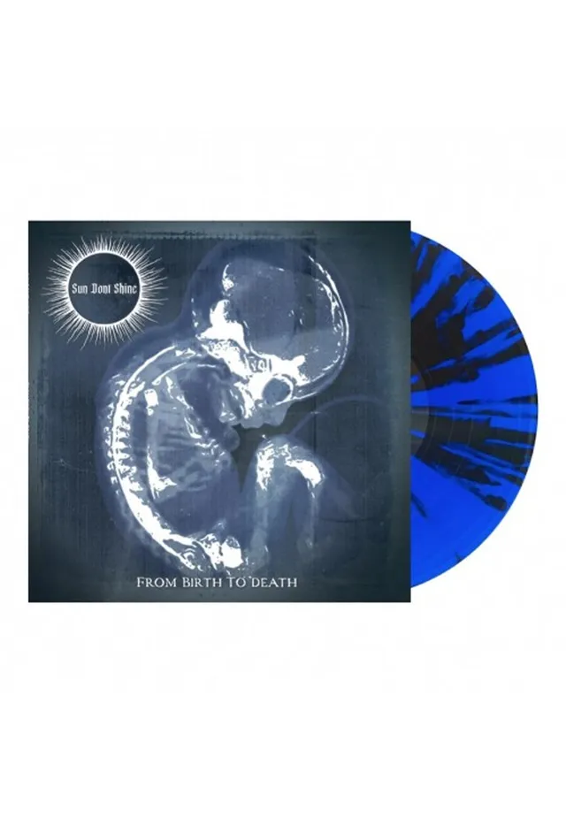 sun-don-t-shine-from-birth-to-death-vinyle-splatter-limit image 1
