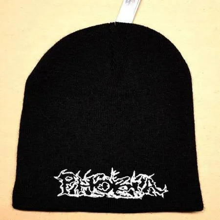 phobia-logo-1-bonnet-brod-noir-pull-on image 1