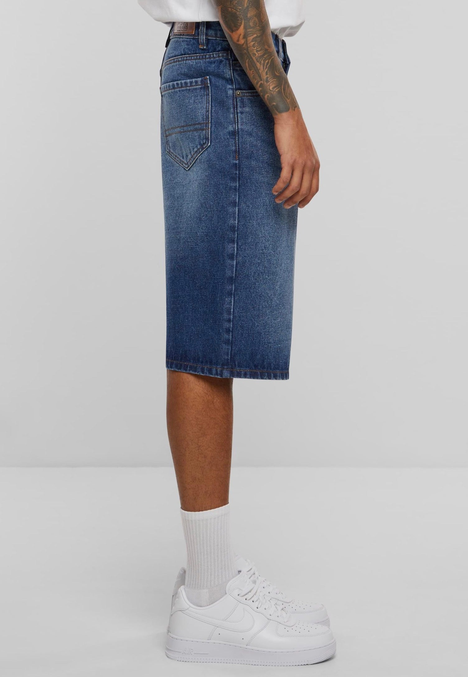 urban-classics-90-s-heavy-denim-short-jean-bleu-w32 image 4