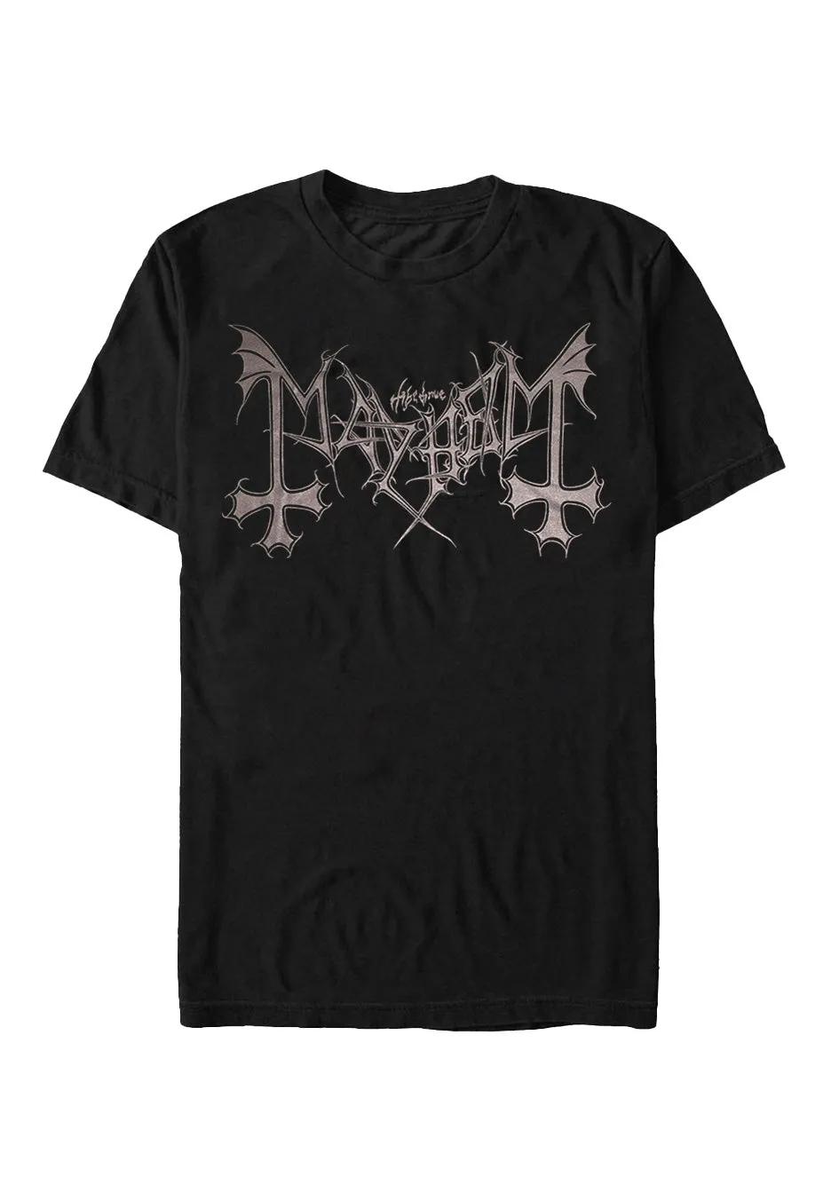 mayhem-winged-daemon-t-shirt-noir-homme-black-metal image 1