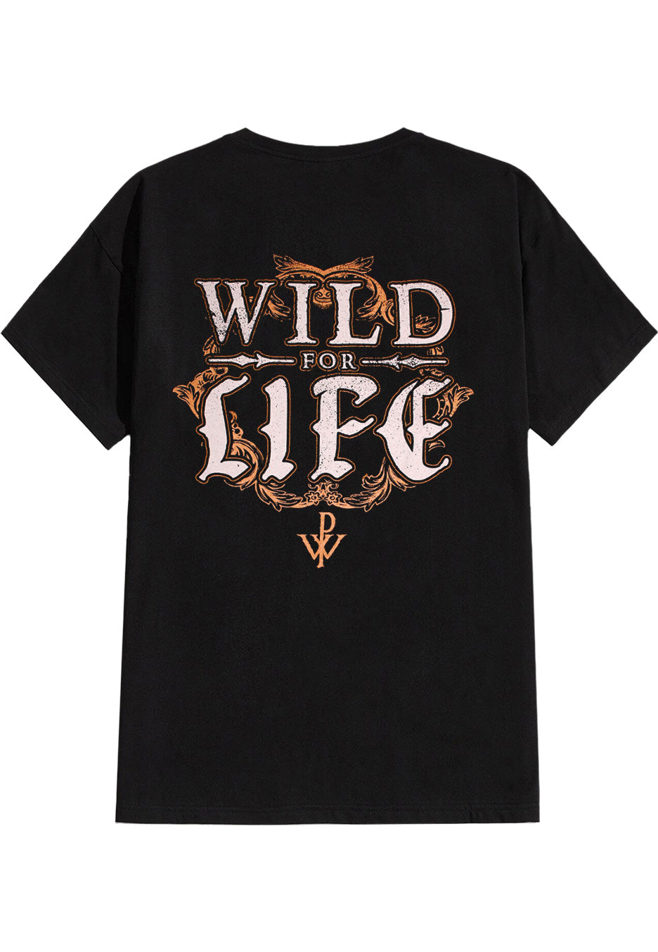 powerwolf-wild-for-life-t-shirt-metal-noir-homme image 2