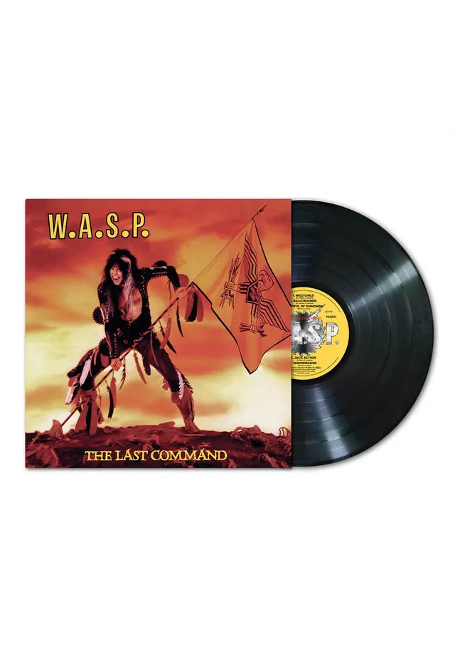 w-a-s-p-the-last-command-vinyle-lp-half-speed image 1